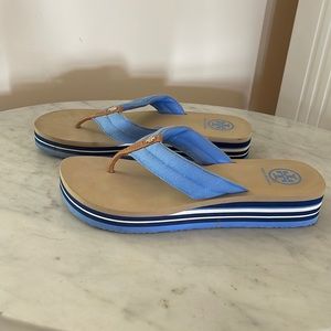 Tory Burch Wedge Flip flop